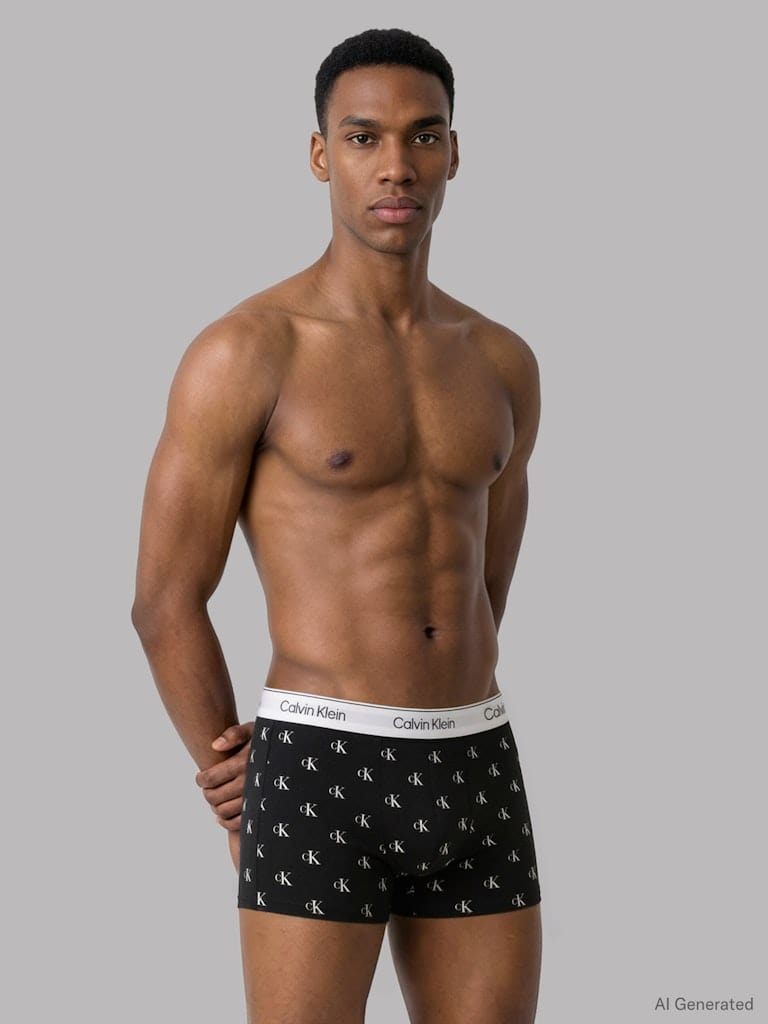 3-Pack Icon Logo Relaxed Trunks