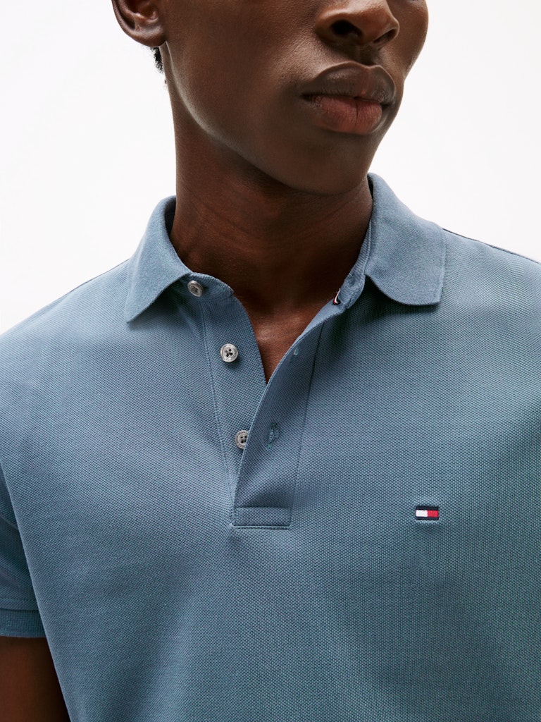 1985 Slim Fit Pique Polo Shirt