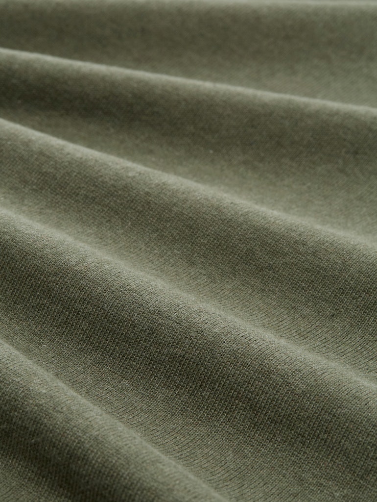 Basic Strickpullover aus Baumwolle