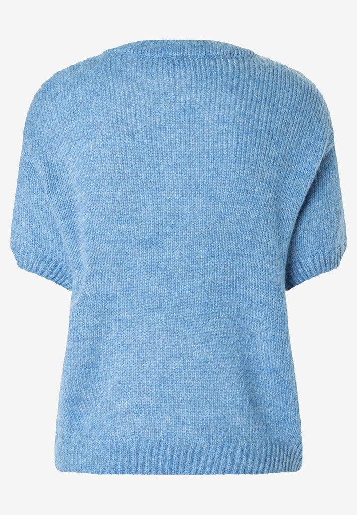 Kurzarm-Pullover