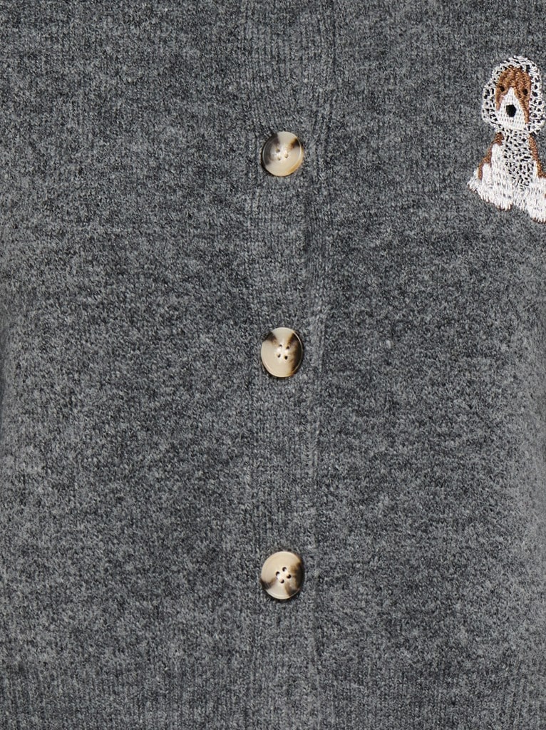 ONLTEDDY LS CARDIGAN EX KNT