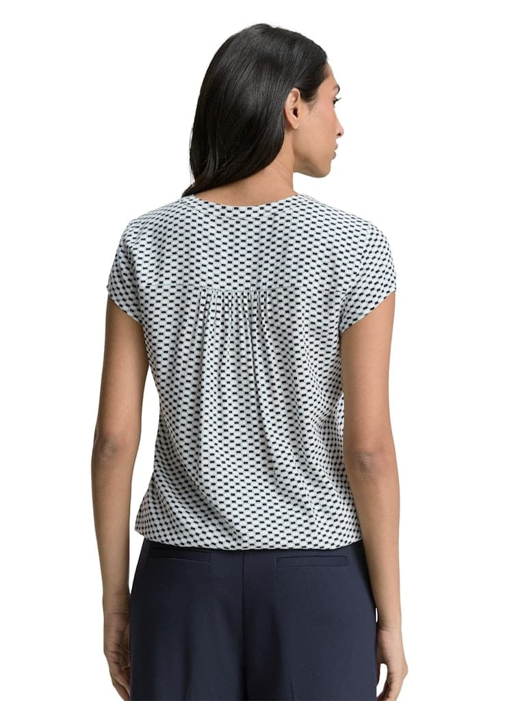 Bluse mit Muster