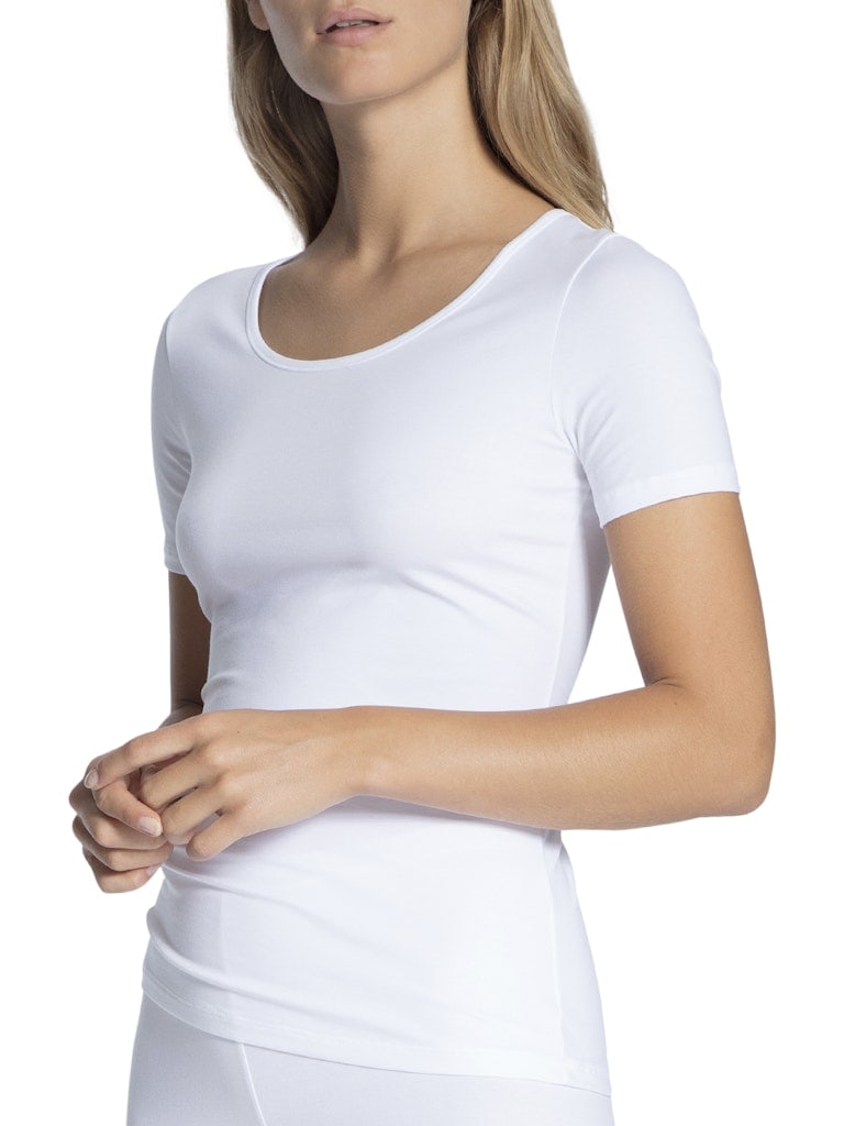 DAMEN Top kurzarm