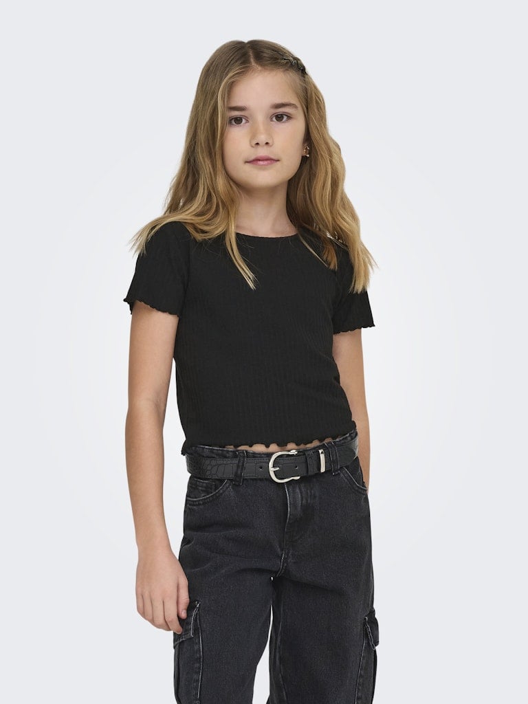 KOGNELLA S/S O-NECK TOP NOOS JRS