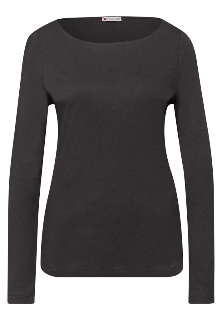 Basic Langarmshirt