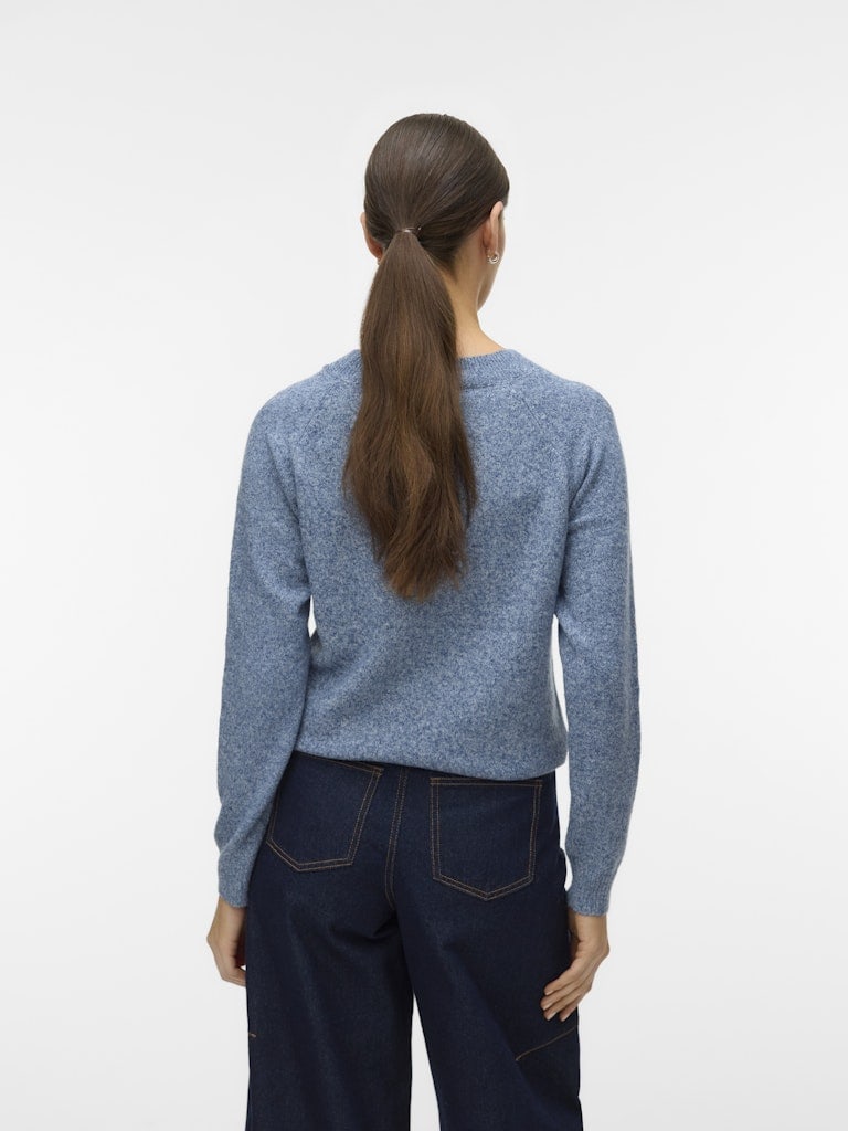 VMDOFFY LS O-NECK BLOUSE GA NOOS