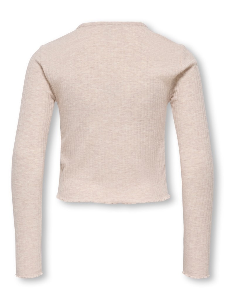KOGNELLA L/S O-NECK TOP JRS NOOS