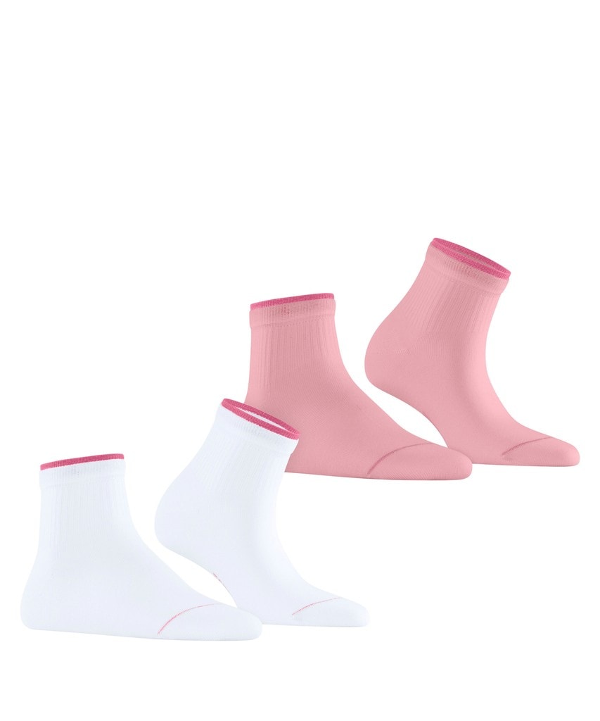 Esprit Double High Cuff 2-Pack Damen