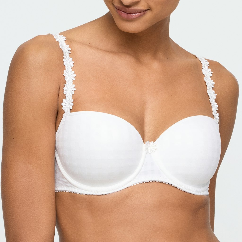 AVERO natur Unterlegter BH Balconette