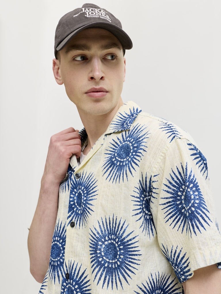 JPRBLUBILBAO S/S RESORT SHIRT SN