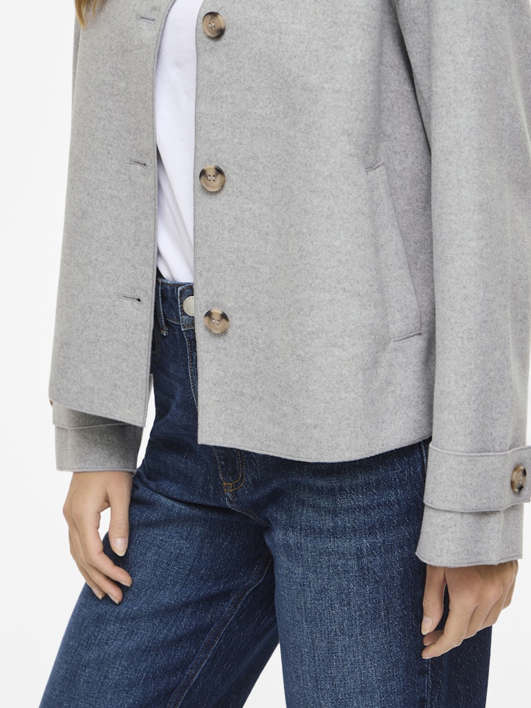VIJUICE L/S SHORT JACKET - NOOS