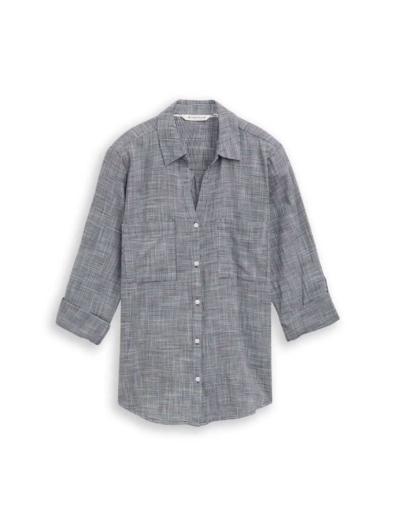 Bluse mit Brusttaschen