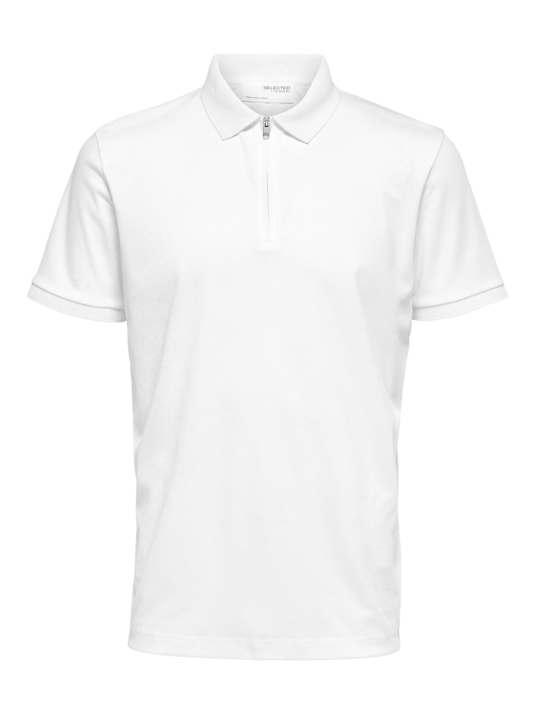 SLMFAVE ZIP SS POLO NOOS