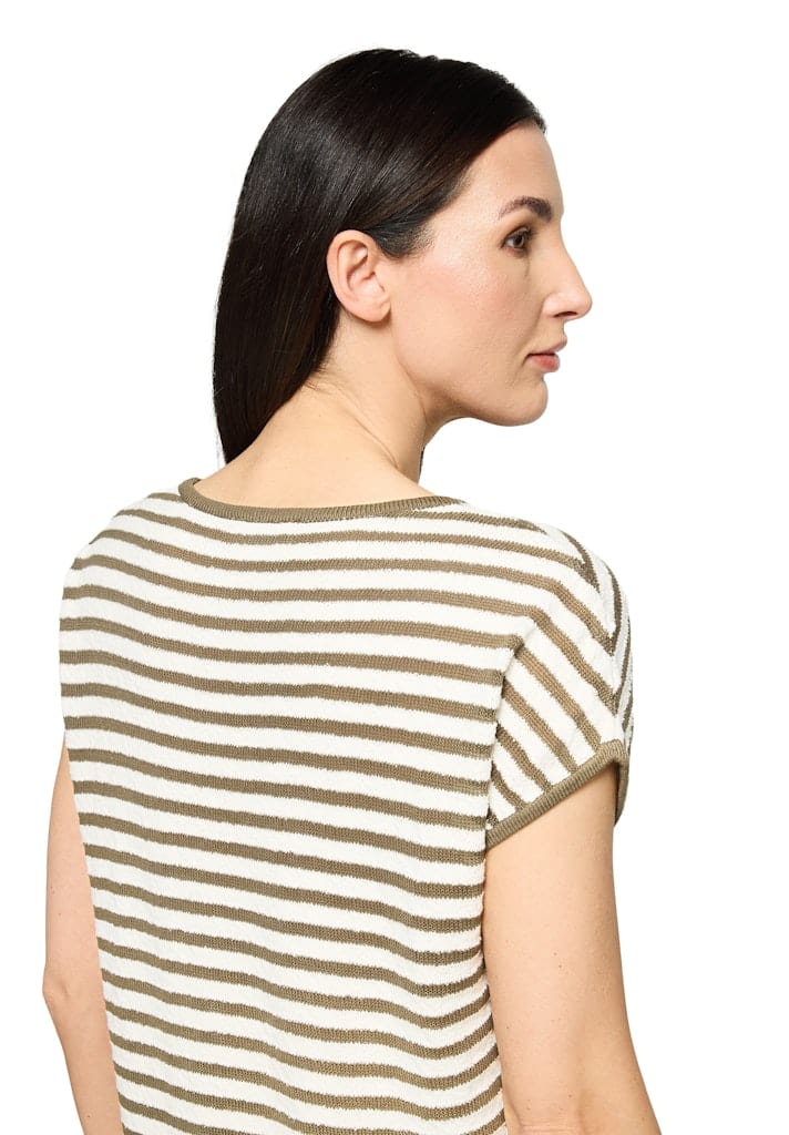 Rundhals-Shirt