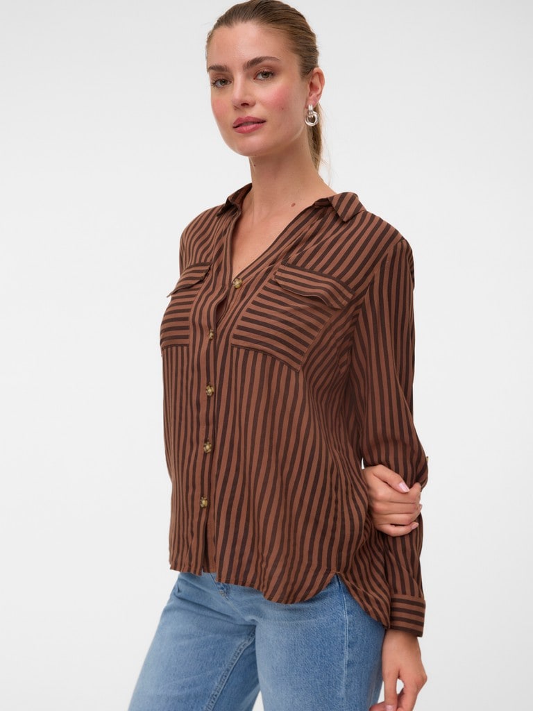 VMBUMPY L/S SHIRT NEW WVN NOOS
