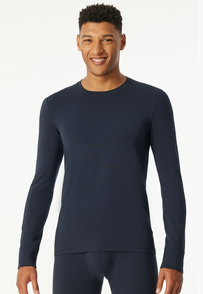 Langarmshirt Rundhals
