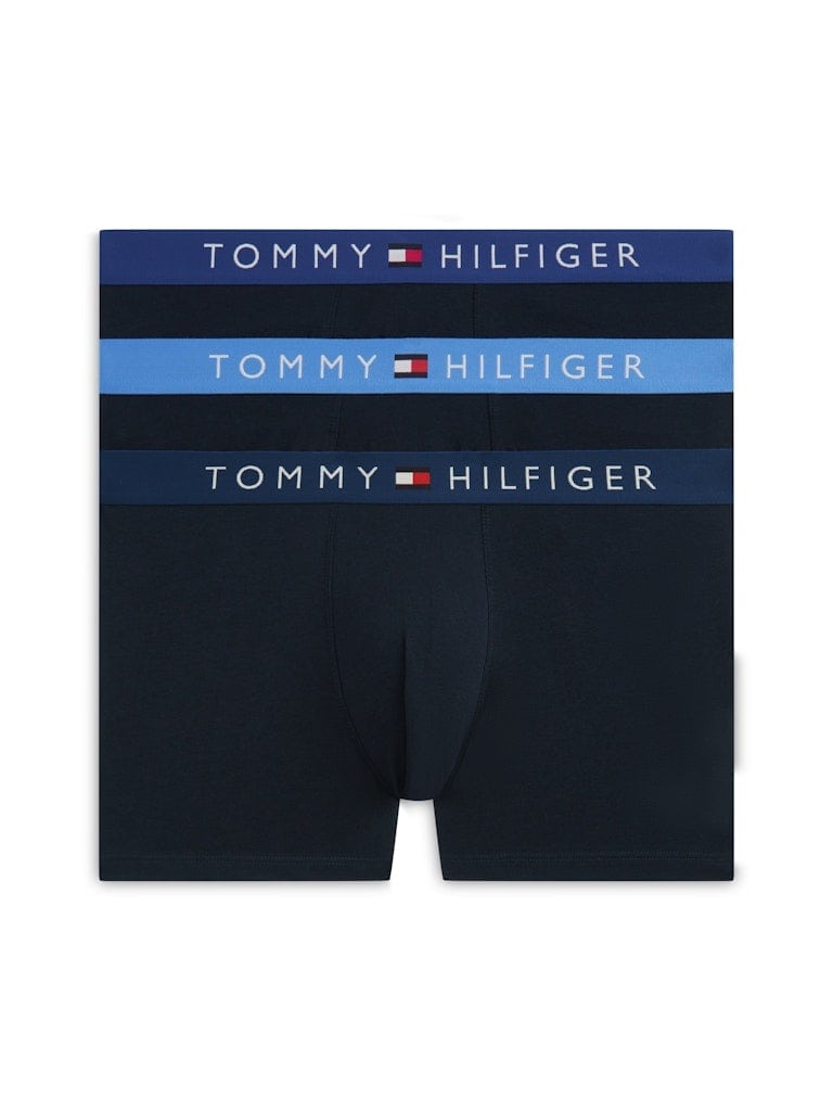 3-Pack TH Original Logo Waistband Trunks