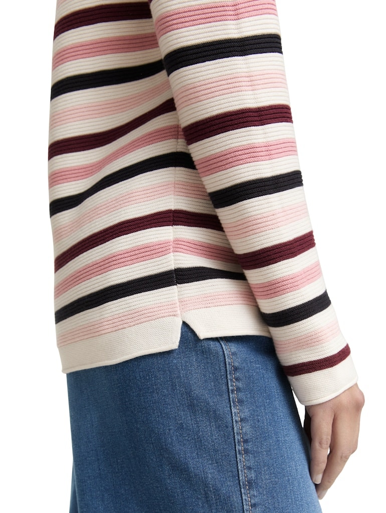 Strickpullover aus Baumwolle