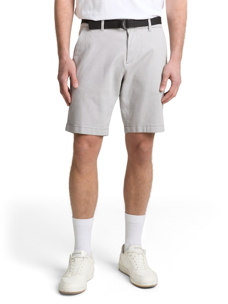 TTREGULAR Chino Shorts mit Gürtel