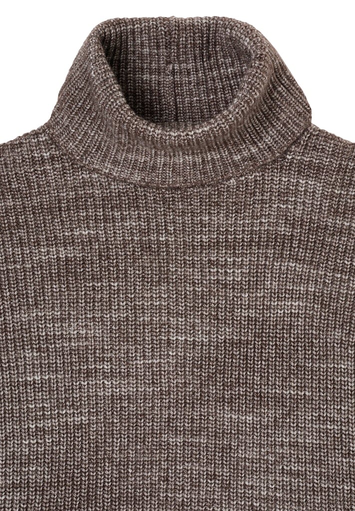 Space Dye Rollkragenpullover