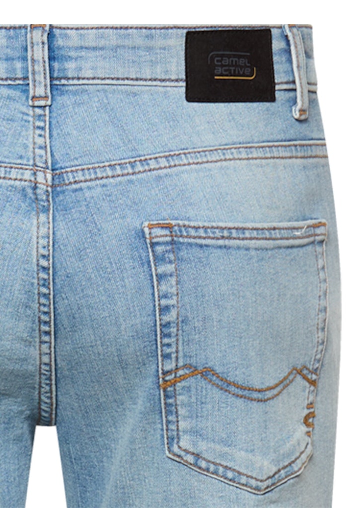 Slim Fit 5-Pocket Jeans