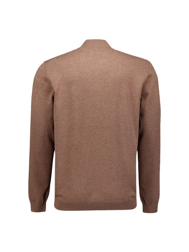 Pullover Half Zip Melange