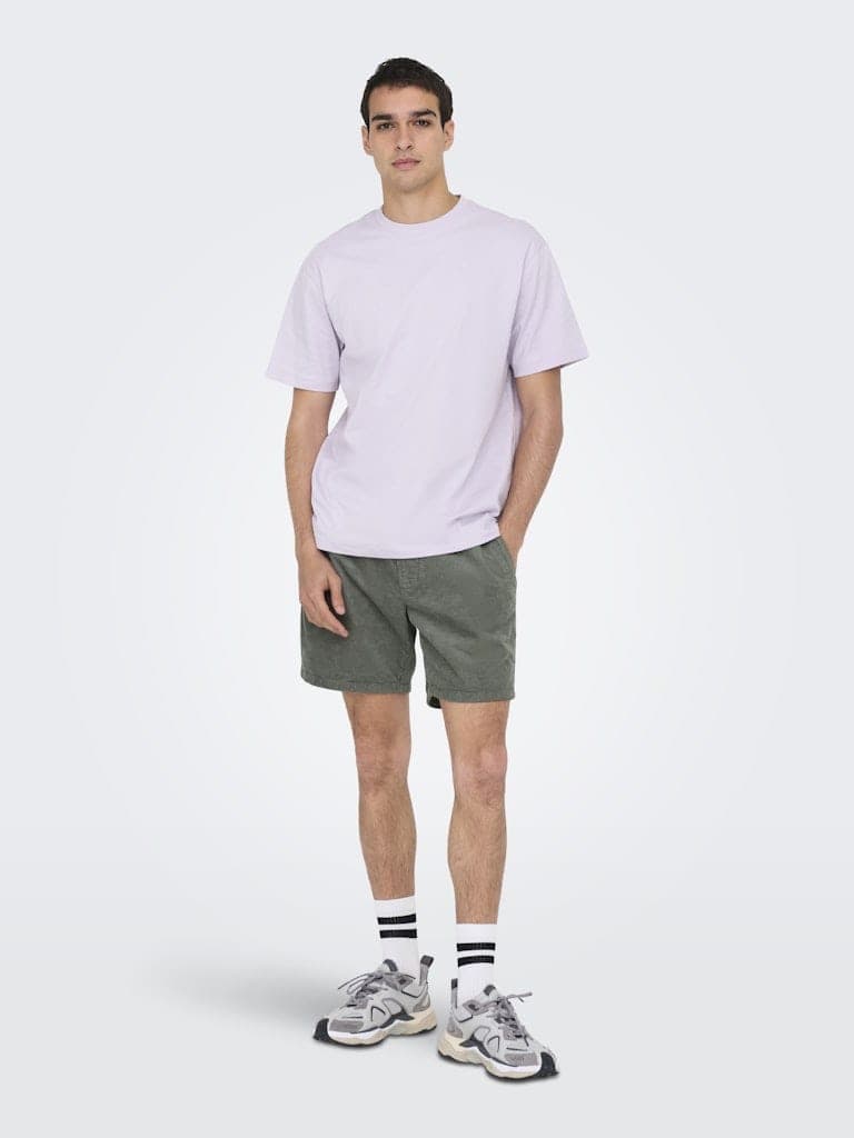 ONSTEL CORDUROY 0185 SHORTS VD