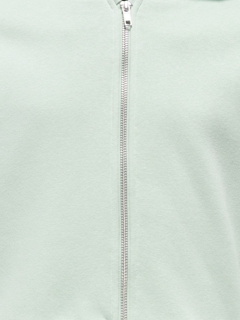 KOGSWEAT L/S HOODIE ZIP SWT