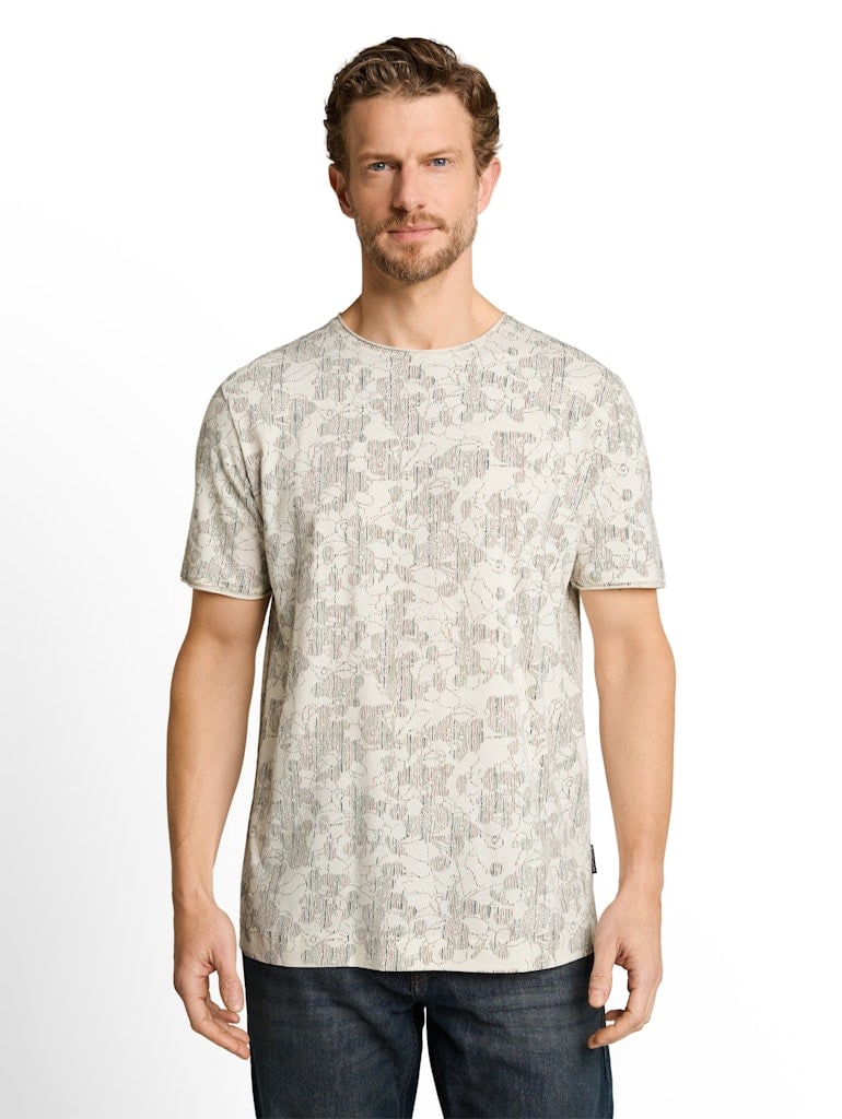 T-Shirt mit Allover-Print
