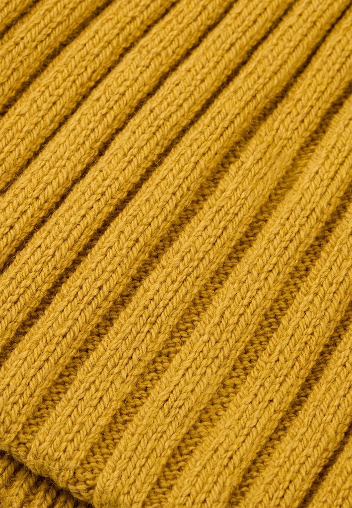 Strickmütze aus Baumwollgemisch