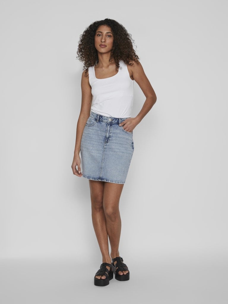 VIKAJA HW JAF DENIM SKIRT- NOOS