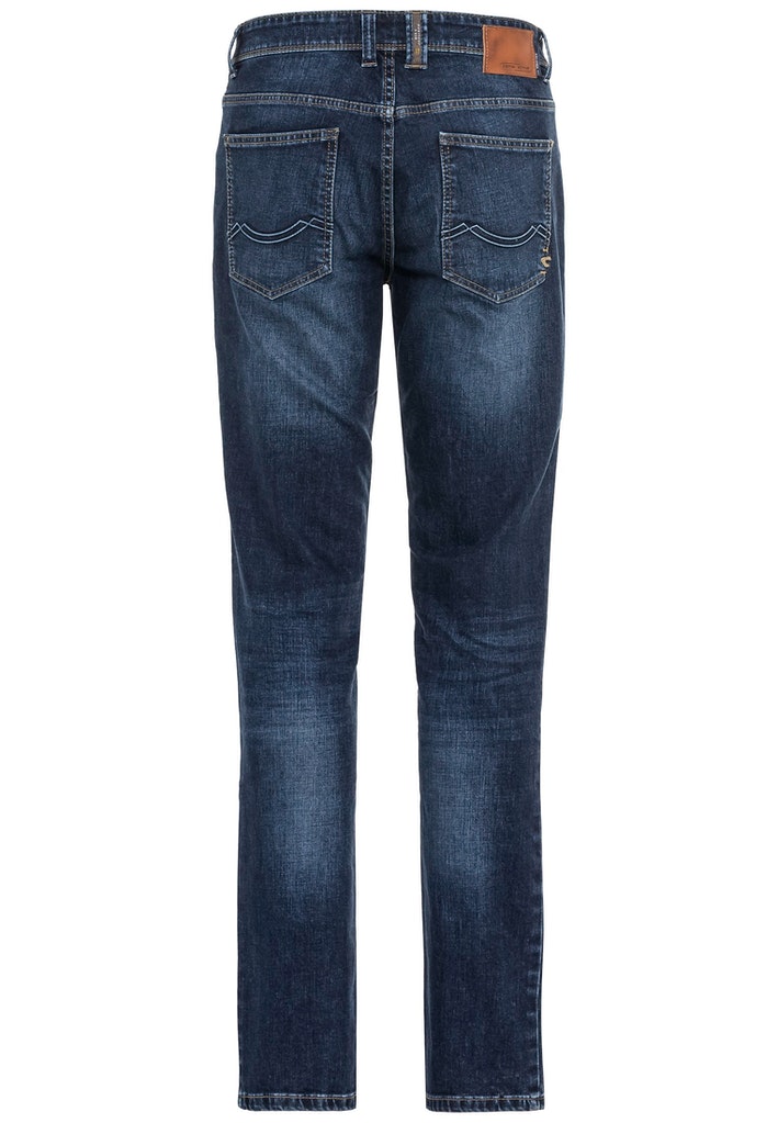 Relaxed Fit 5-Pocket Jeans aus Baumwolle