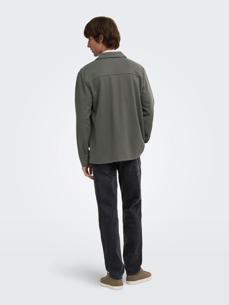 ONSNEWKODYL OVERSHIRT SWEAT NOOS