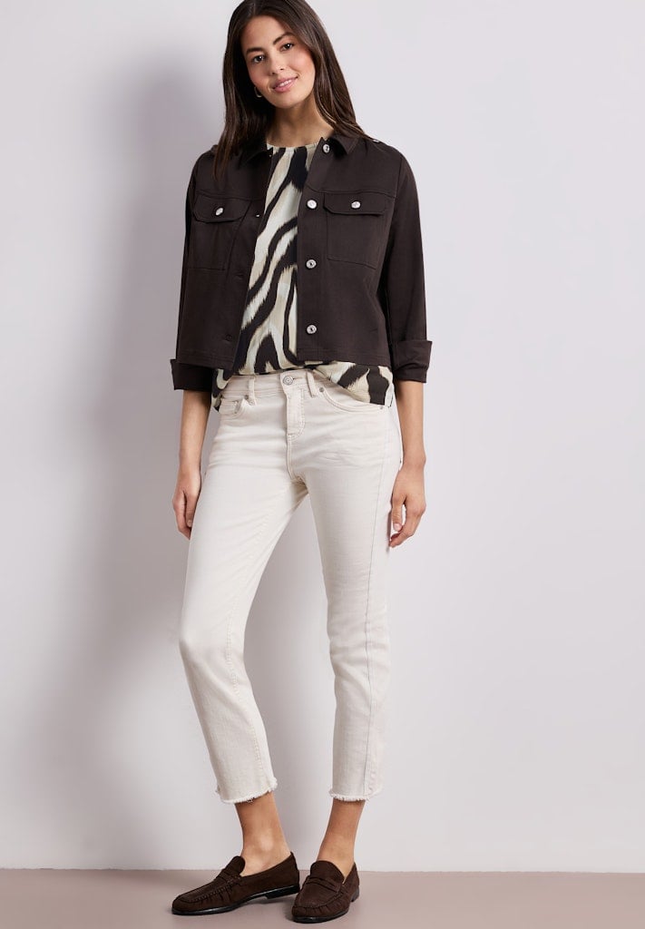 Dropped Shoulder Shirt mit Print