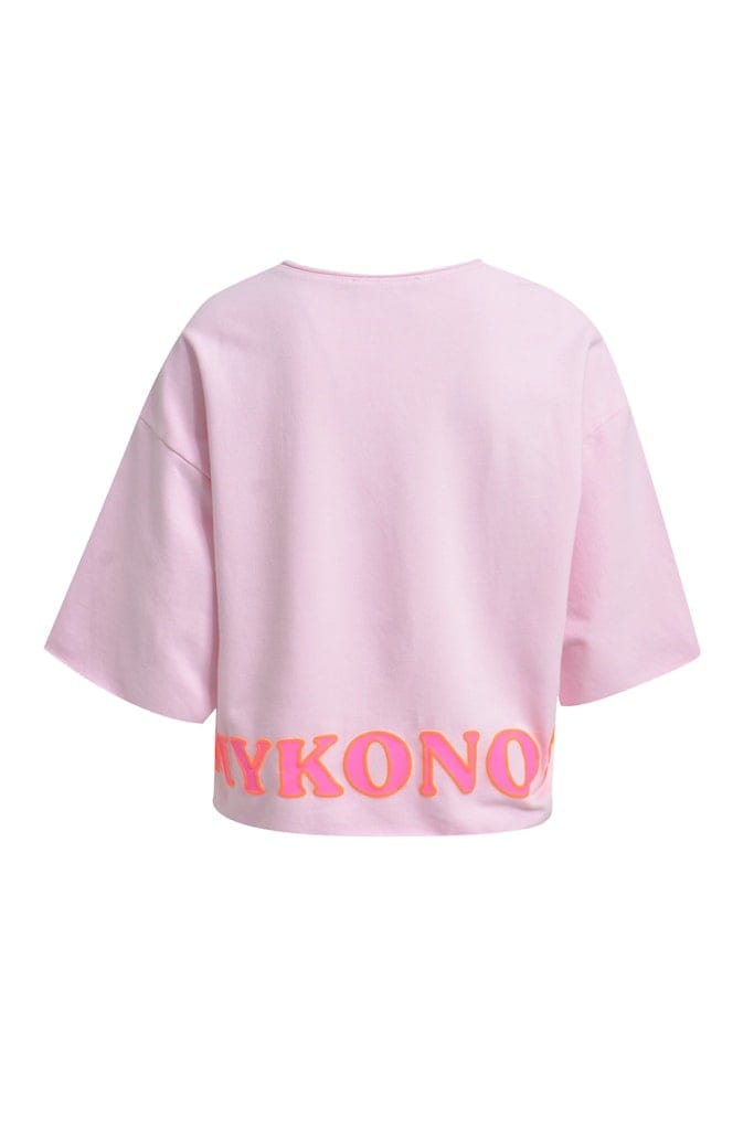 Boxy Cropped Sweatshirt Shortsleeve