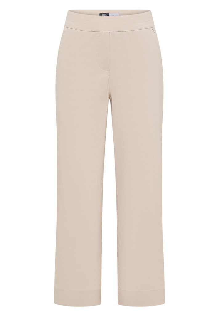 High Waist Wide Leg Hose im Loose Fit