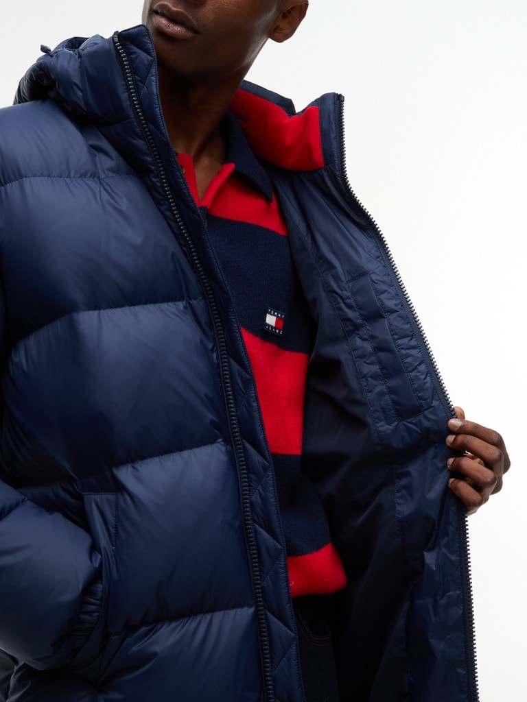 TJM ESSENTIAL DOWN PARKA EXT