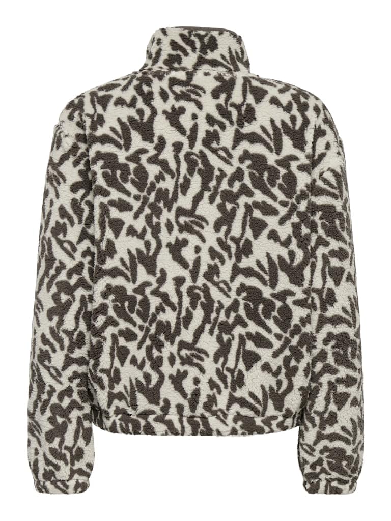 ONLNEW DALLAS L/S HIGHNECK ZIP SWT NOOS