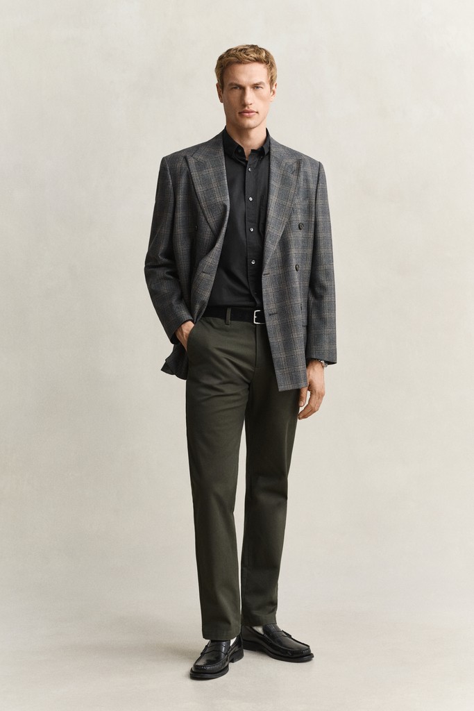 Classic Regular Fit Popeline Hemd