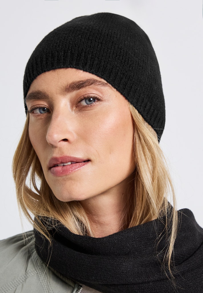 Feinstrick Beanie