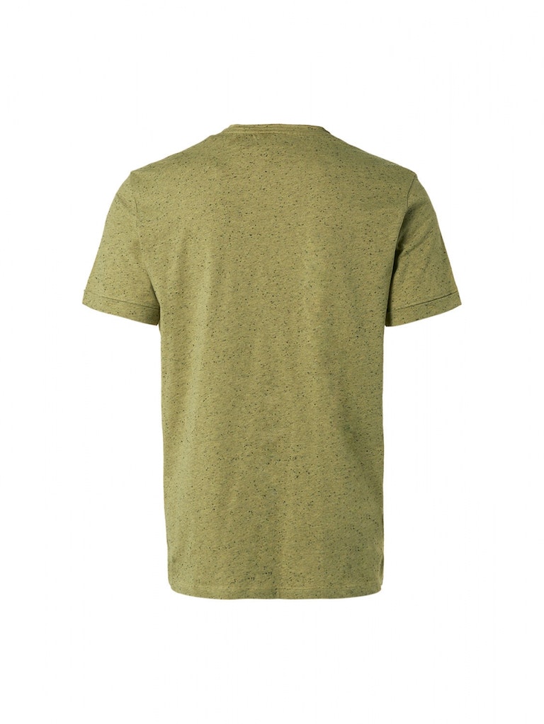 T-Shirt Crewneck Multi Coloured Melange
