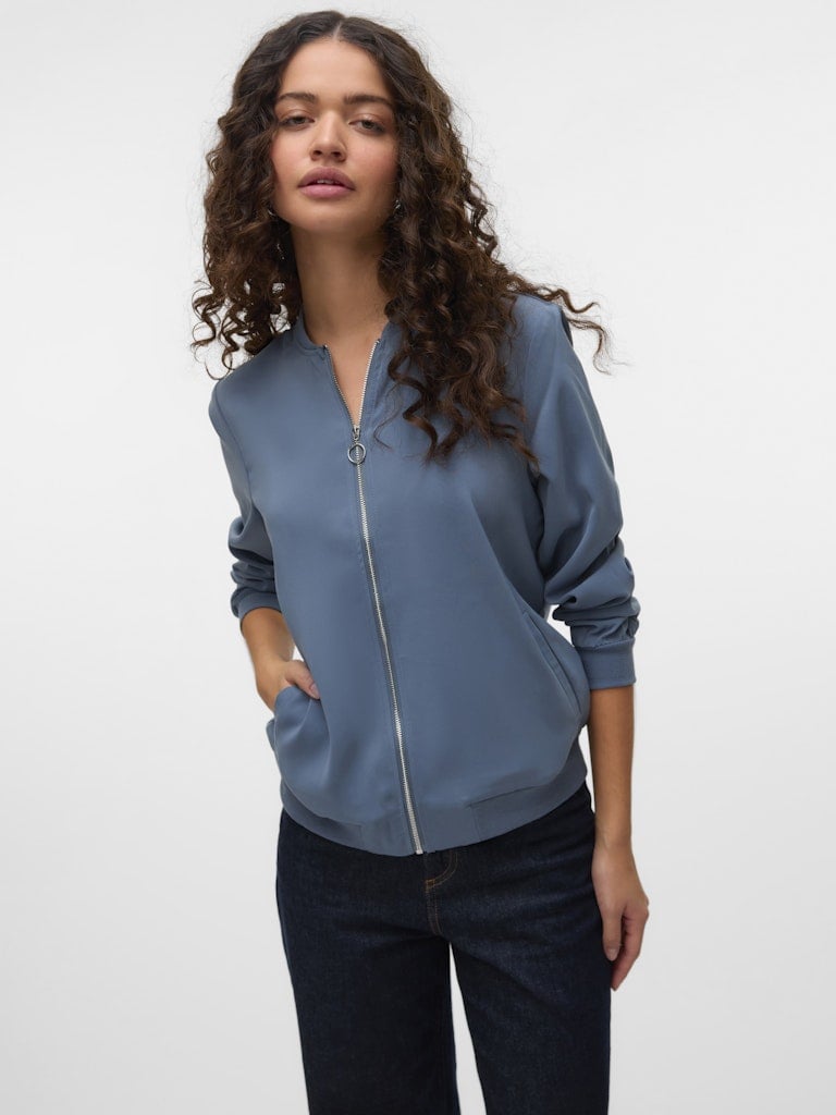 VMCOCO L/S BOMBER NOOS