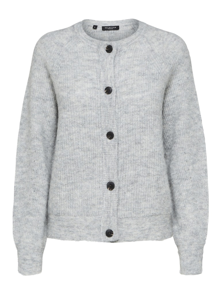 SLWLULU LS KNIT SHORT CARDIGAN NOOS