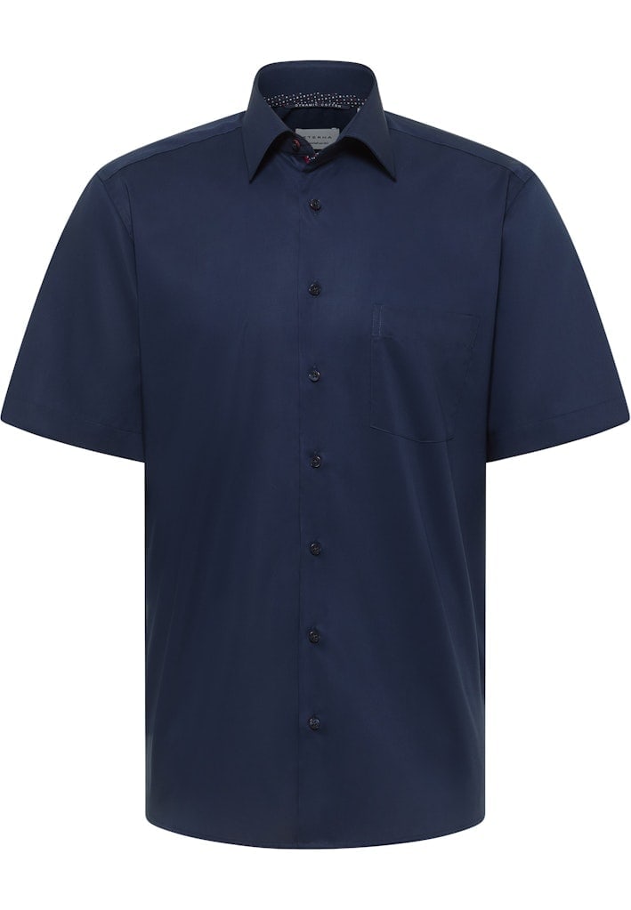 Hemd Popeline Kurzarm