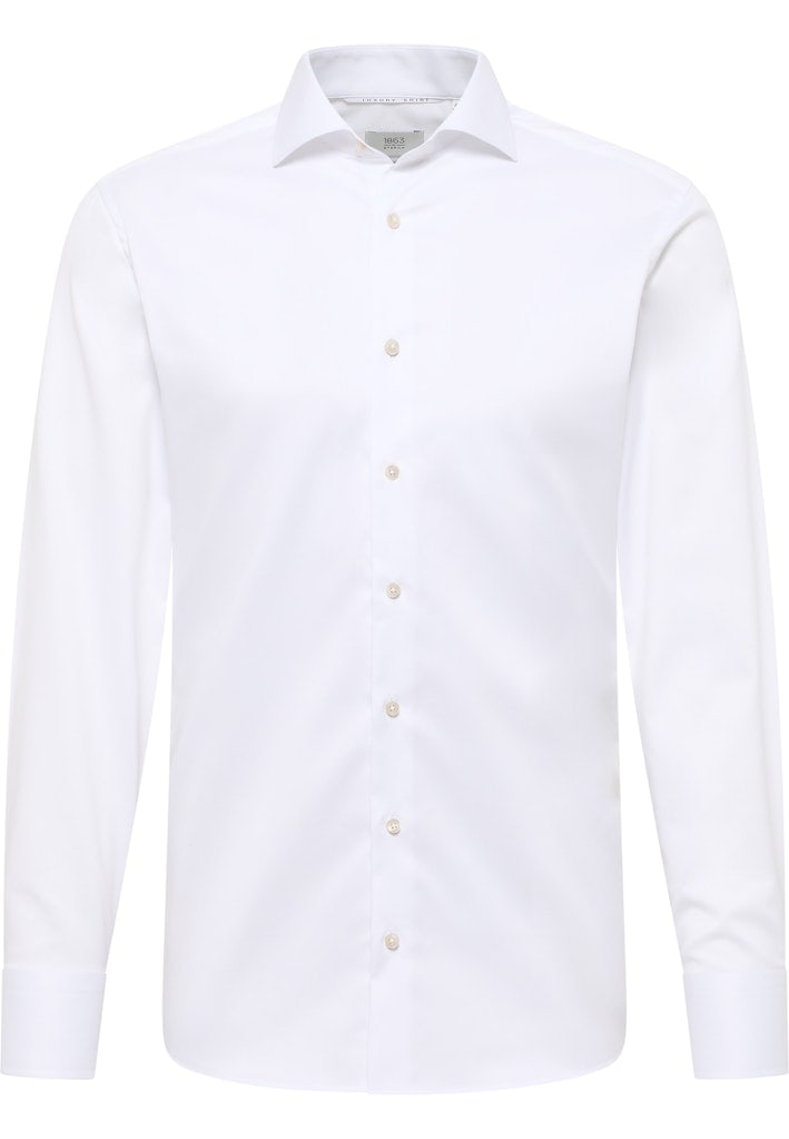Luxury Shirt Twill Langarm