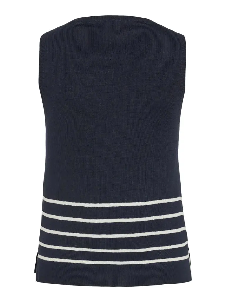 VIKIPPA O-NECK S/L KNIT TOP/1