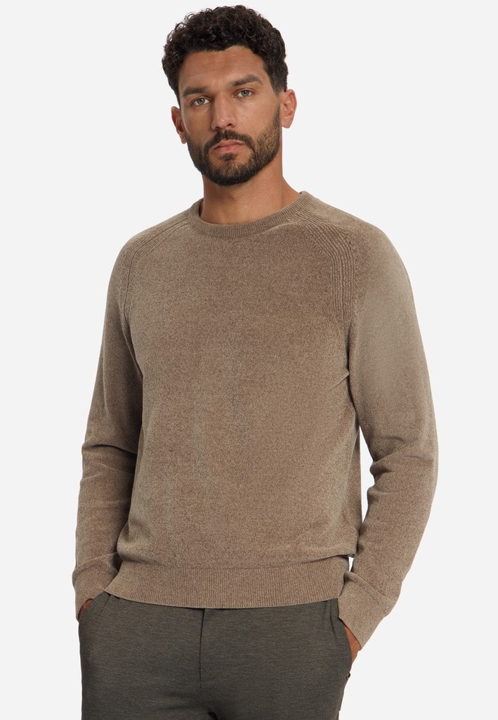 Pullover Crewneck Light Weight Chenille