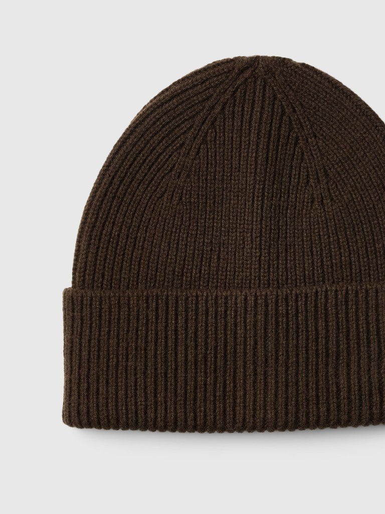SLMMASON MERINO WOOL BEANIE