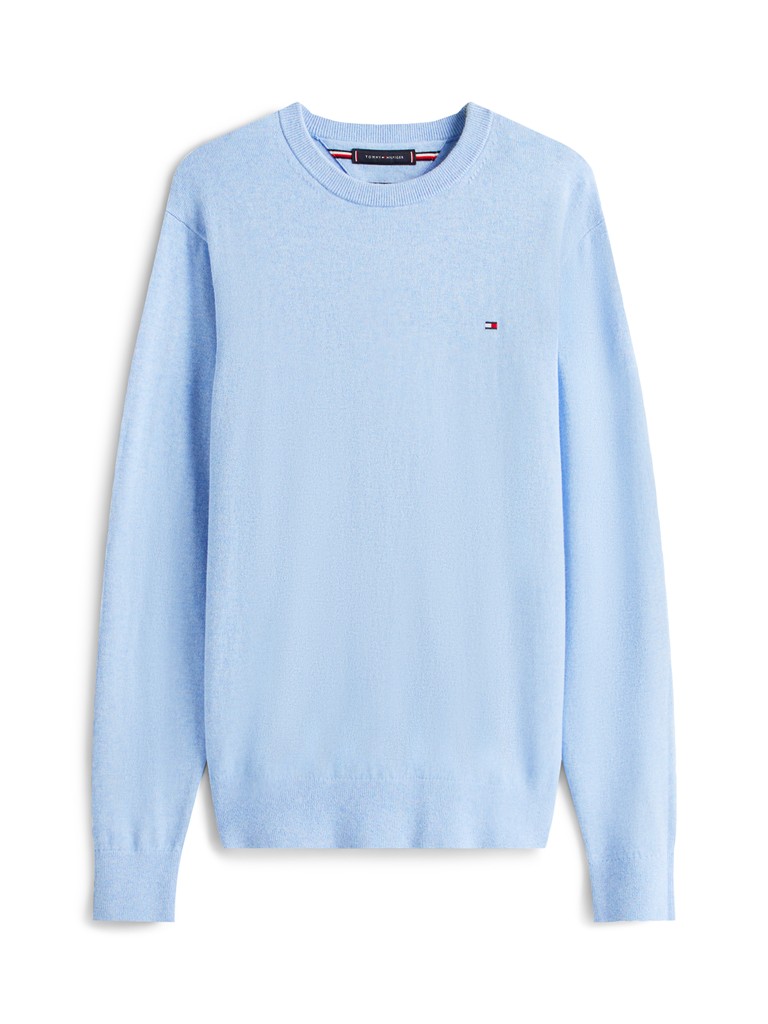 PIMA ORG CTN CASHMERE CREW NECK