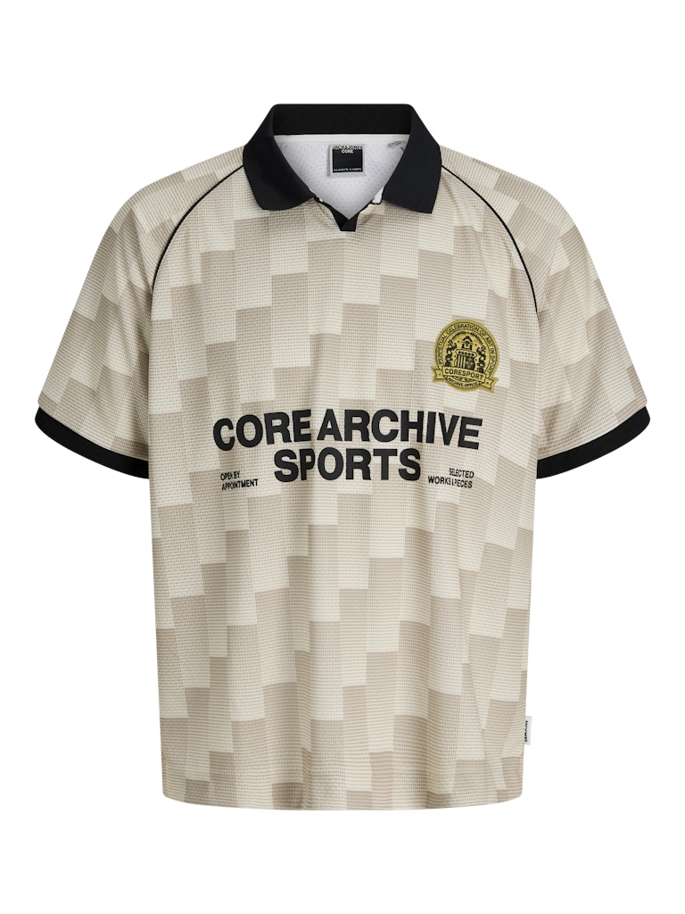 JCOBREEZE FOOTBALL AOP MESH TEE SS JNR